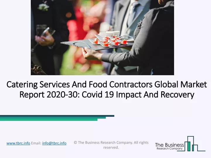 PPT - 2020 Catering Services And Food Contractors Market Share ...