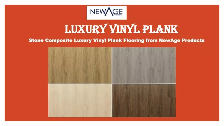 luxury vinyl plank