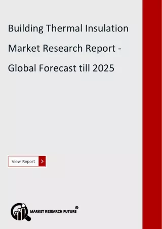 building thermal insulation market research