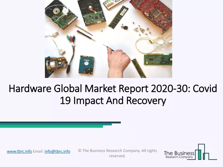 hardware global market report 2020 30 covid 19 impact and recovery