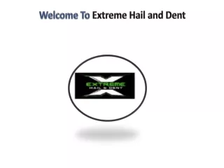 Paintless Dent Removal Belton, TX - Extreme Hail & Dent