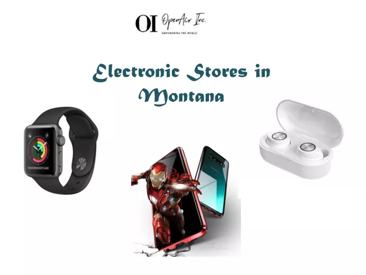 electronic stores in montana