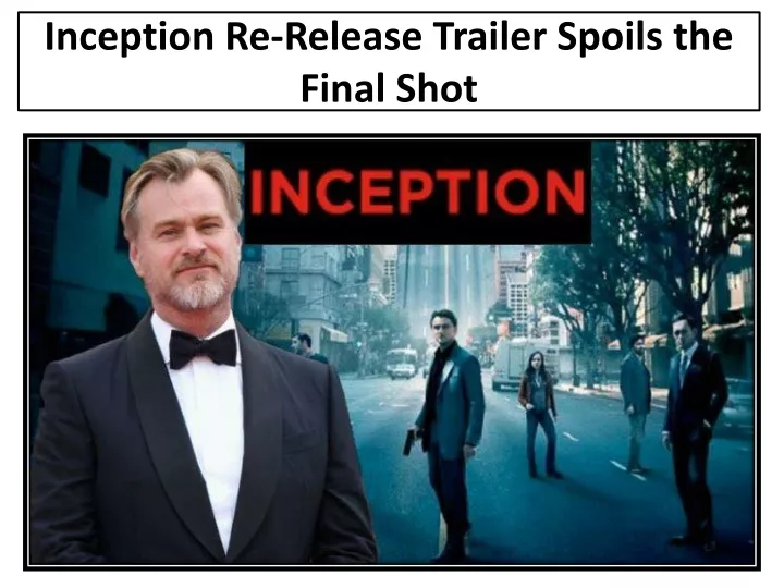 inception re release trailer spoils the final shot