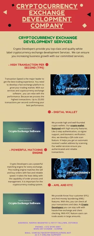 cryptocurrency exchange development