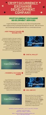 Cryptocurrency Exchange Software | Crypto Developers - slide 1