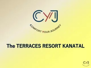 Best Weekend Getaway in Kanatal | The Terraces Kanatal