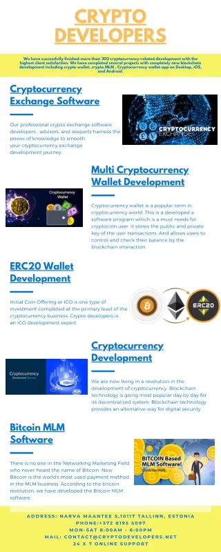 crypto developers