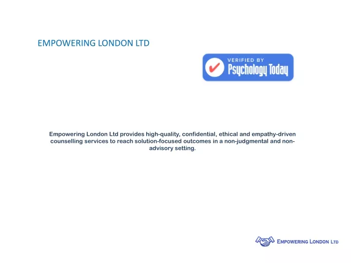 empowering london ltd