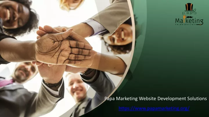 papa marketing website development solutions