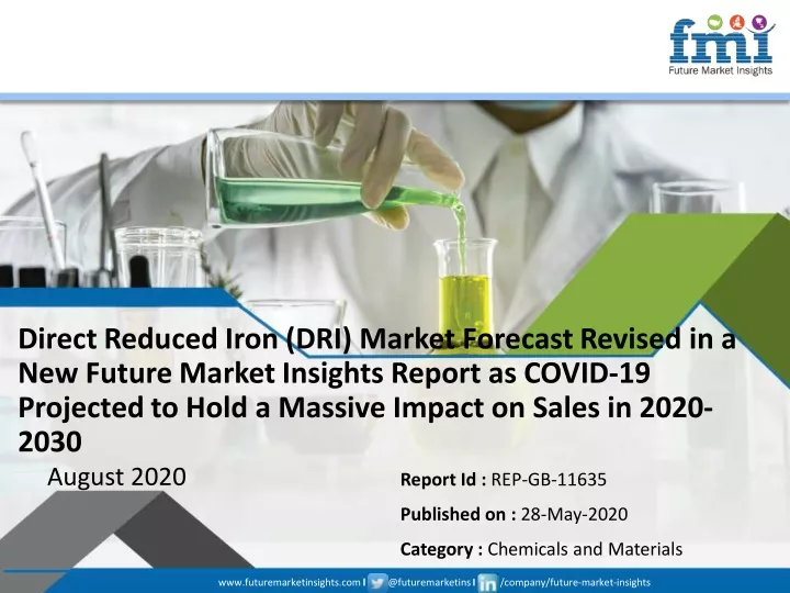 direct reduced iron dri market forecast revised