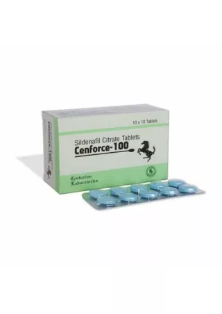Cenforce 100mg sildenafil | cenforce sildenafil citrate 100mg