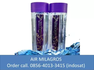 Air Kesehatan Milagros Semarang 0856-4013-3415