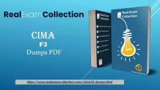 F3 Exam Questions PDF - CIMA F3 Top Dumps