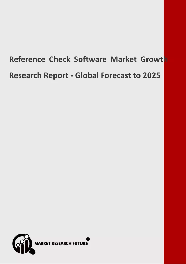 reference check software market growth research