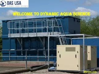 Welcome To Dynamic Aqua Science