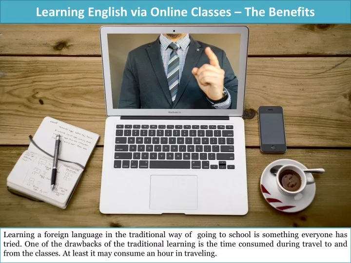 learning english via online classes the benefits
