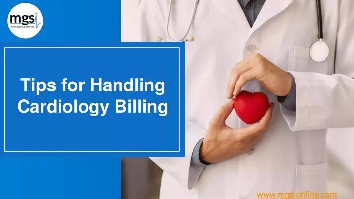 tips for handling cardiology billing