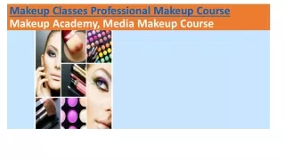 makeup course Academy |makeup center institute |makeup  center