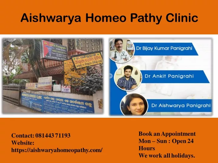 aishwarya homeo pathy clinic