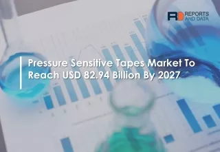 pressure sensitive tapes market to reach
