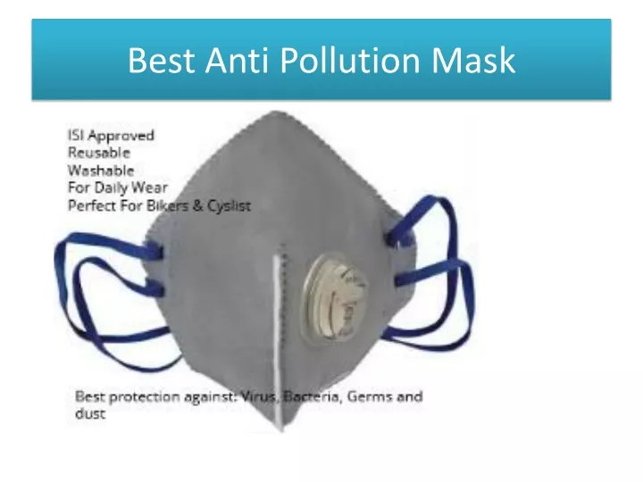best anti pollution mask