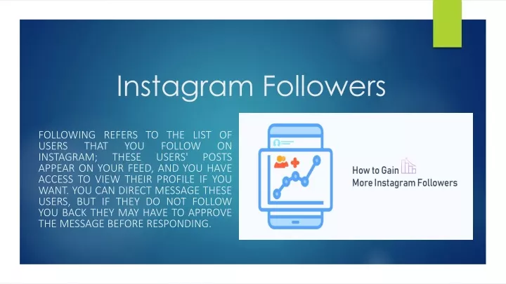 instagram followers