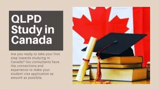 QLPD Study in Canada