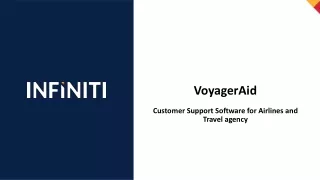 Customer Support Software for Airlines and Travel agency