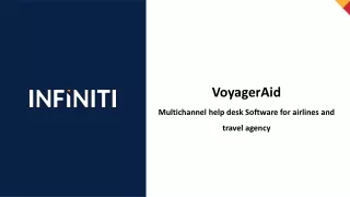 Multichannel help desk software for airlines and travel agency