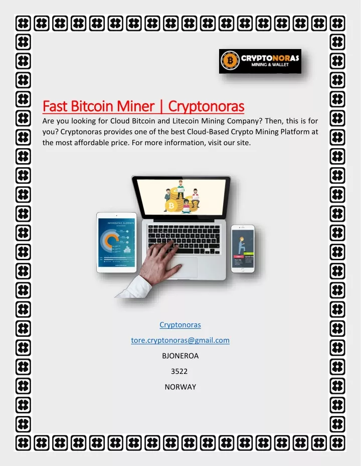 fast bitcoin miner cryptonoras fast bitcoin miner