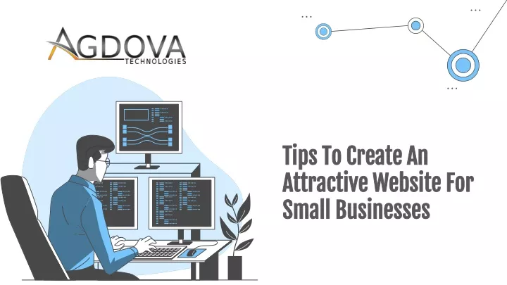 tips to create an attractive website for small businesses