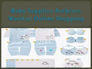 Baby Supplies Archives - Wankae Online Shopping