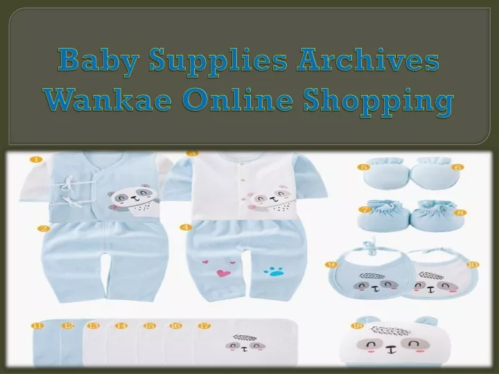 baby supplies archives wankae online shopping