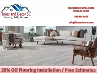 Floors Decor SC