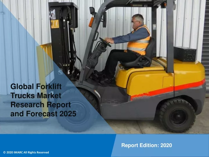 global forklift trucks market research report