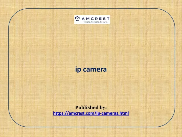 ip camera published by https amcrest com ip cameras html