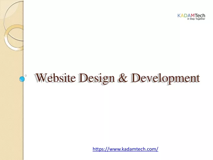 website design development