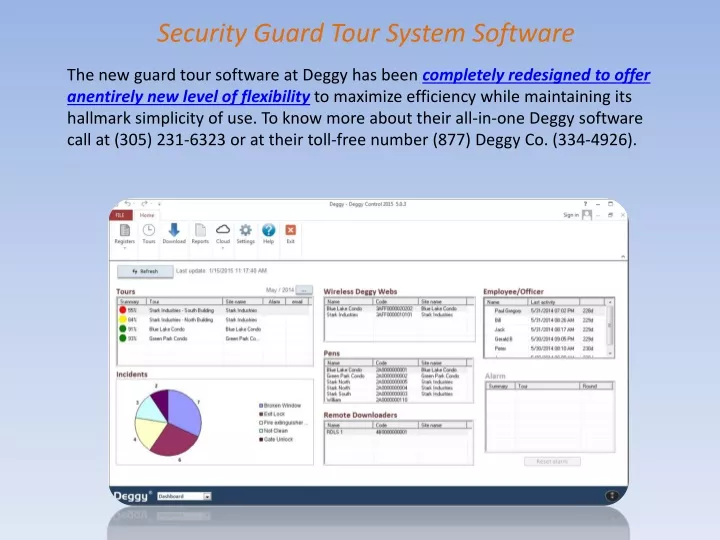 security guard tour system software