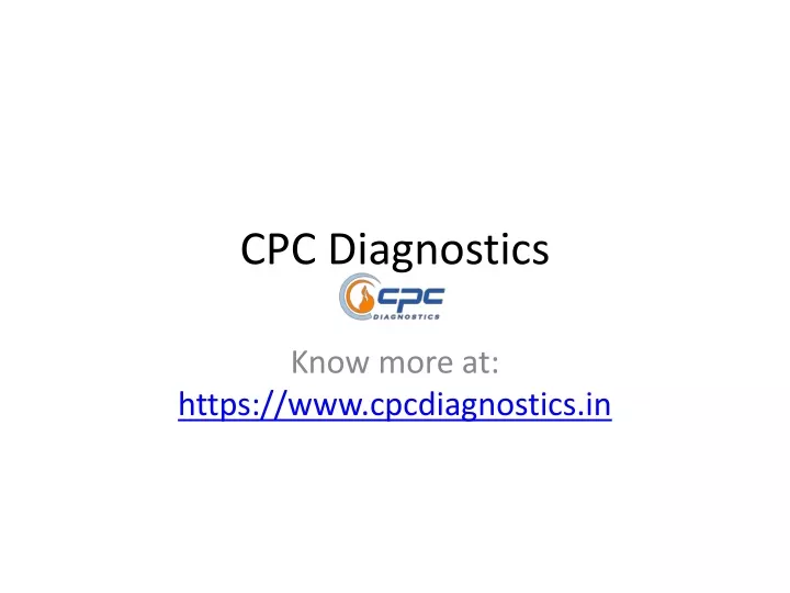 cpc diagnostics