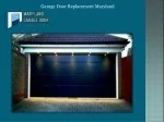 Garage Door Replacement Maryland - slide 1