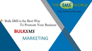 Grow Your Business with Bulk SMS Marketing