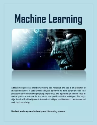 machine learning institute in hyderabad