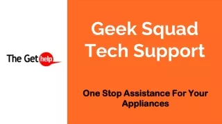 geek squad tech support