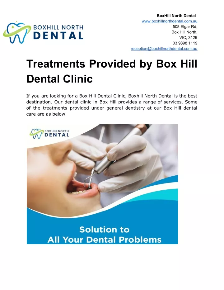 boxhill north dental www boxhillnorthdental com au