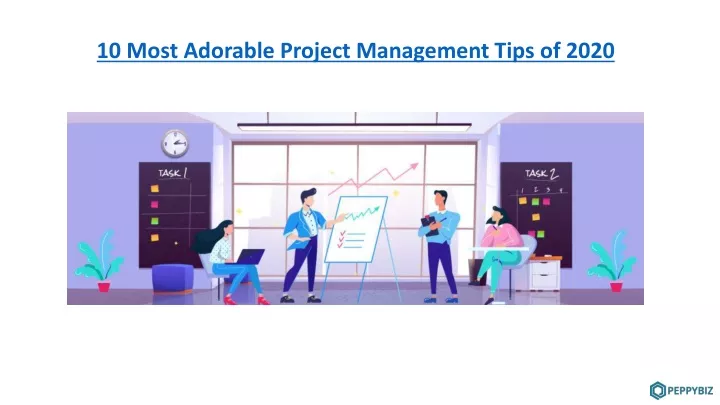 10 most adorable project management tips of 2020