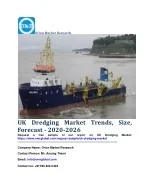 UK Dredging Market Trends, Size, Forecast - 2020-2026 - slide 1