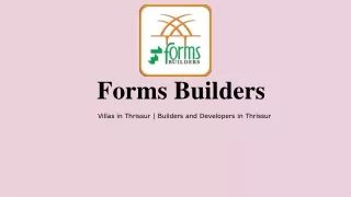 Villas in Thrissur | Builders and Developers in Thrissur