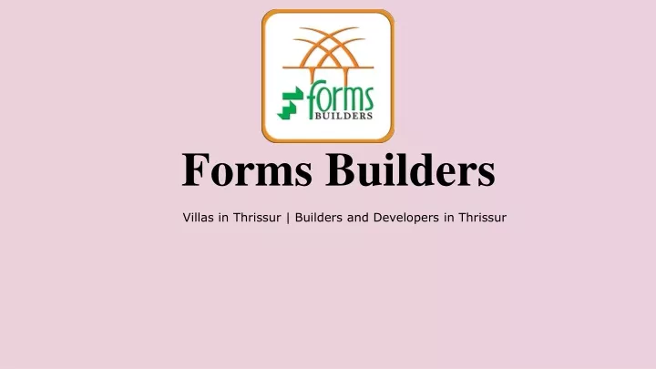 forms builders