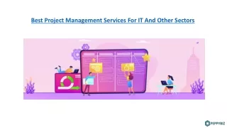 Project Management Services to Increase Work Efficiency.