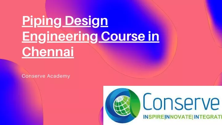 piping design engineering course in chennai